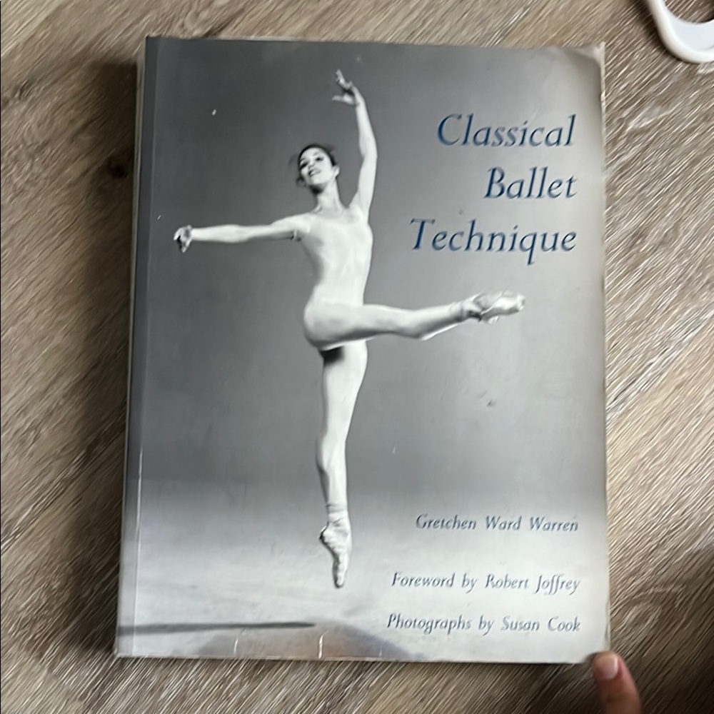 Classical Ballet Technique Book